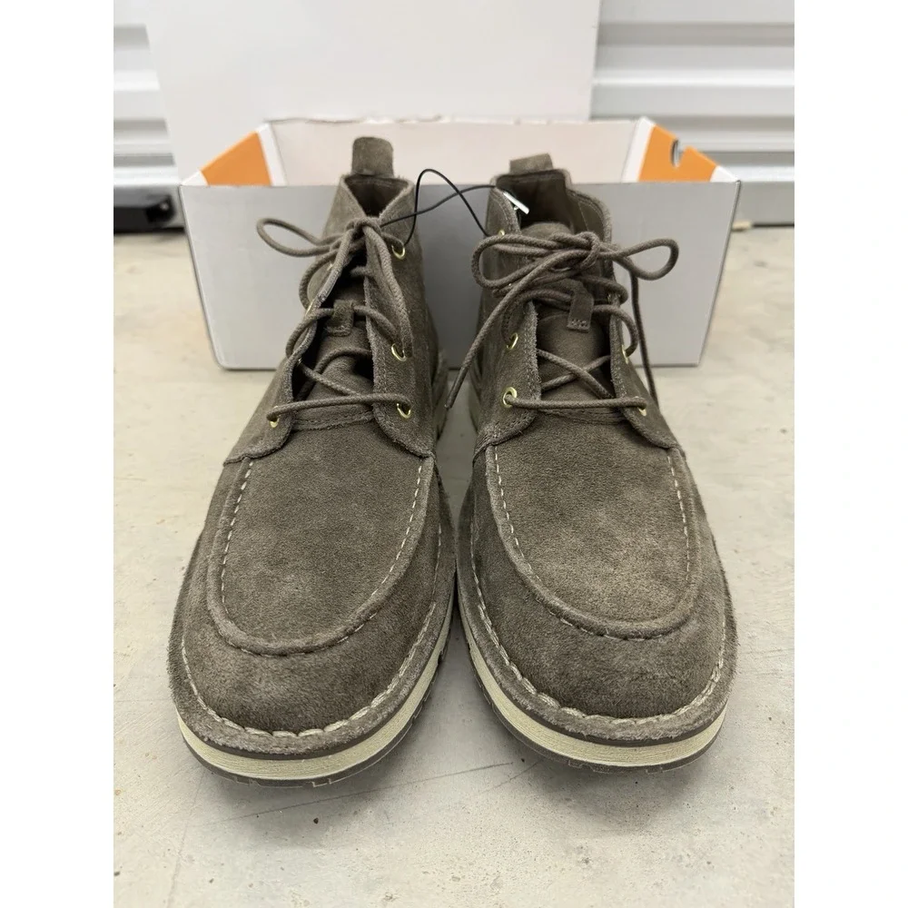 Timberland Chukka Boots Mens 13 Brown Suede Sensorflex Moc Toe TB0A5YGY901